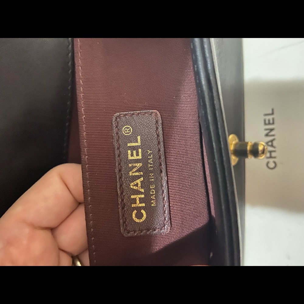 Chanel boy small size - Picture 12 of 17